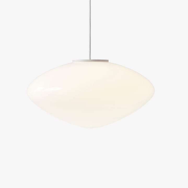 Lampadario A16 Ø 37 cm, Bianco opaco, vetro &Tradition