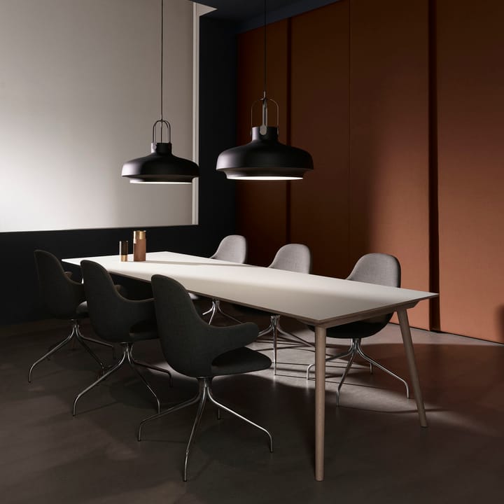 Lampadario Copenhagen SC8, matte black (nero) &Tradition