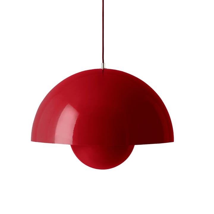 Lampadario FlowerPot grande VP2 - Vermilion red - &Tradition