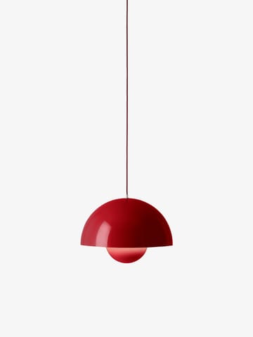 Lampadario FlowerPot grande VP2 - Vermilion red - &Tradition