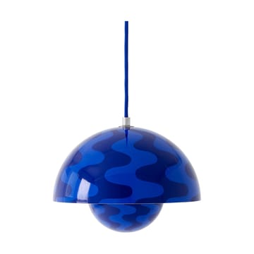 Lampadario Flowerpot VP1 - Cobalt blue-Twilight blue - &Tradition