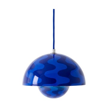 Lampadario Flowerpot VP1 - Cobalt blue-Twilight blue - &Tradition