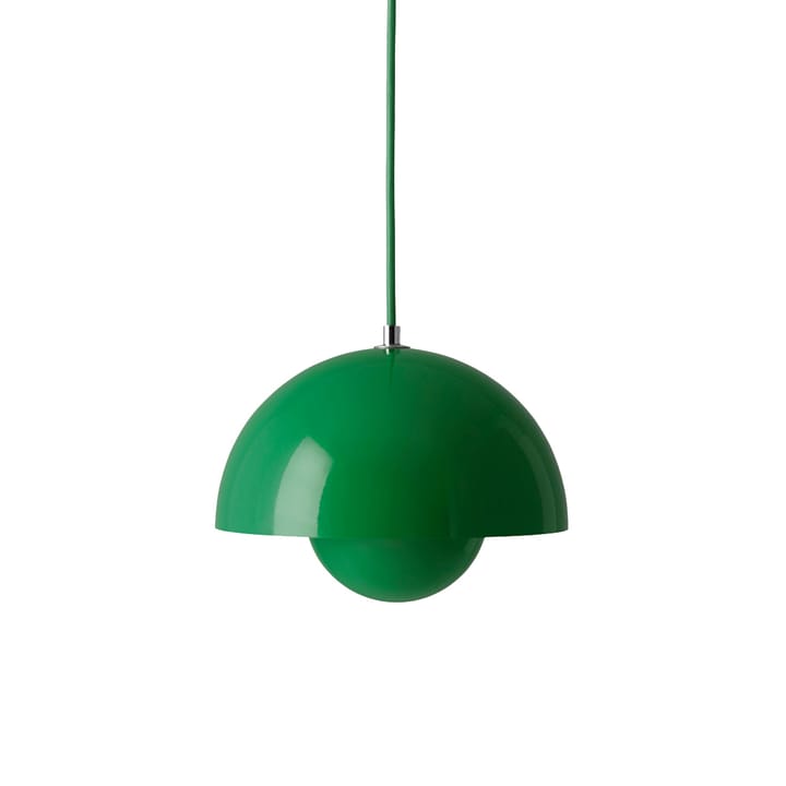 Lampadario FlowerPot VP1 - Signal green - &Tradition