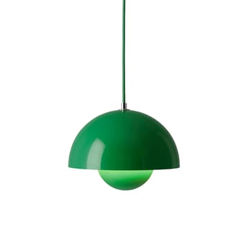 Lampadario FlowerPot VP1 - Signal green - &Tradition