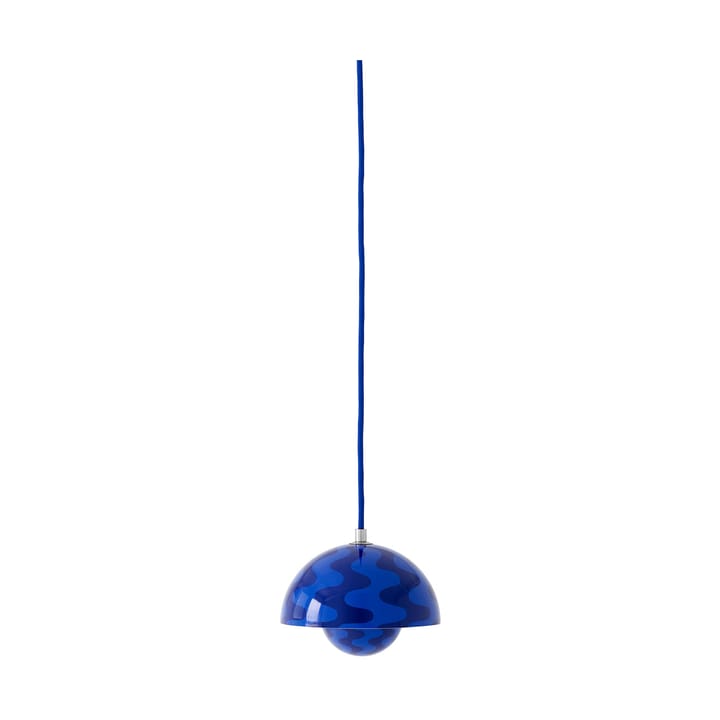 Lampadario Flowerpot VP10 - Cobalt blue-Twilight blue - &Tradition