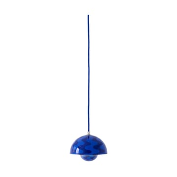 Lampadario Flowerpot VP10 - Cobalt blue-Twilight blue - &Tradition