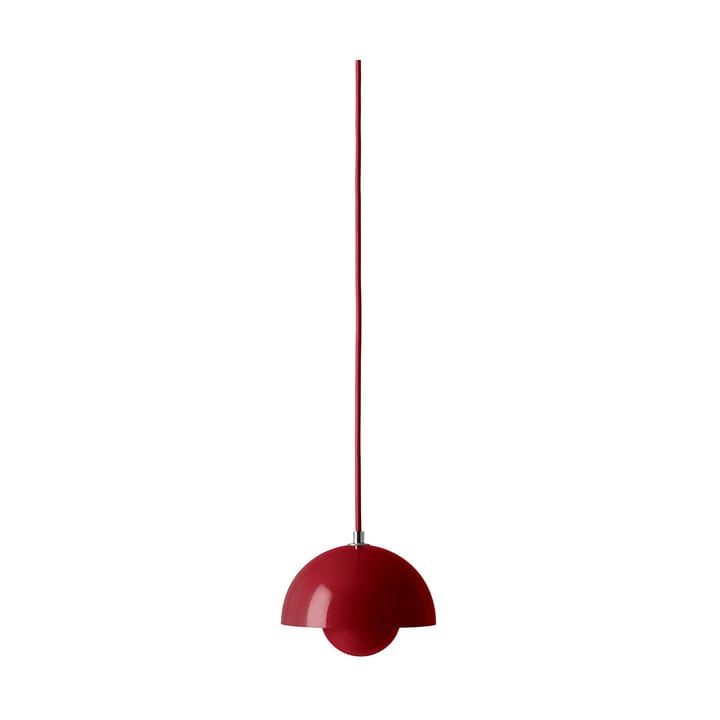 Lampadario Flowerpot VP10 - Rosso vermiglio - &Tradition