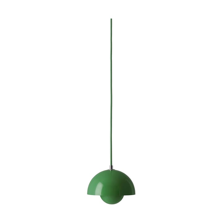 Lampadario Flowerpot VP10 - Verde - &Tradition