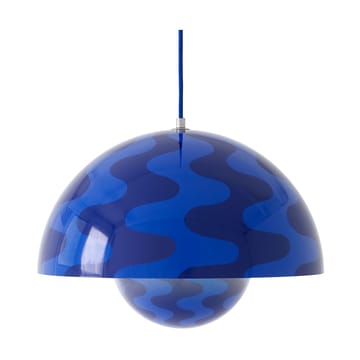 Lampadario Flowerpot VP7 - Cobalt blue-Twilight blue - &Tradition