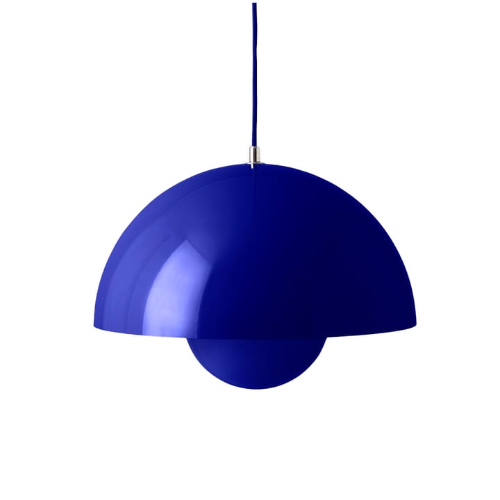 Lampadario Flowerpot VP7, Cobalt blue &Tradition