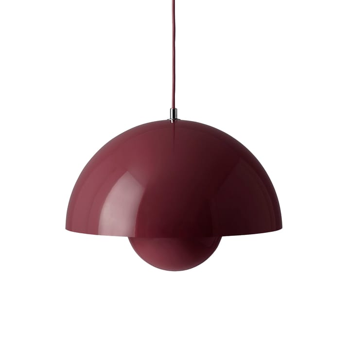 Lampadario Flowerpot VP7 - Dark plum - &Tradition