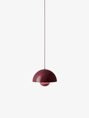 Lampadario Flowerpot VP7 - Dark plum - &Tradition