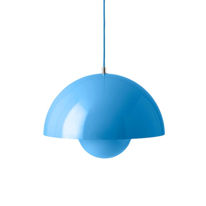 Lampadario Flowerpot VP7 - Swim blue - &Tradition