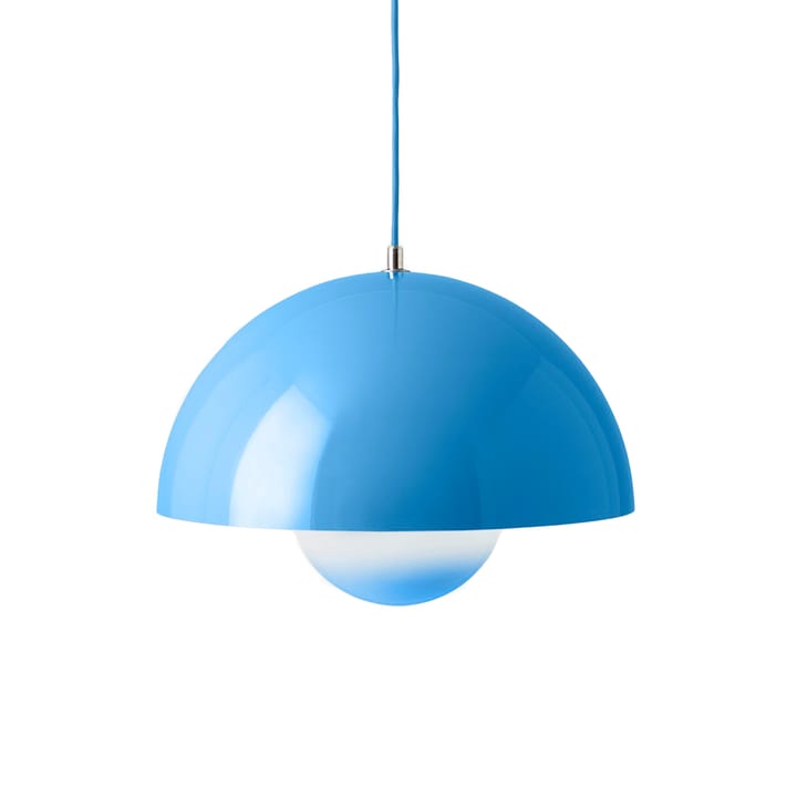 Lampadario Flowerpot VP7, Swim blue &Tradition