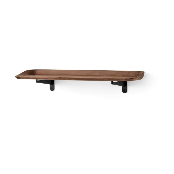 Mensola Guild HM14 75 cm, Solid lacquered walnut &Tradition