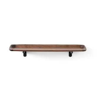 Mensola Guild HM14 75 cm - Solid lacquered walnut - &Tradition