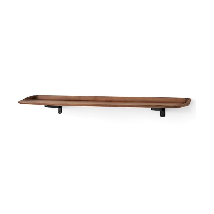 Mensola Guild HM15 120 cm, Solid lacquered walnut &Tradition