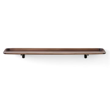 Mensola Guild HM15 120 cm - Solid lacquered walnut - &Tradition