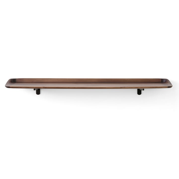 Mensola Guild HM15 120 cm, Solid lacquered walnut &Tradition