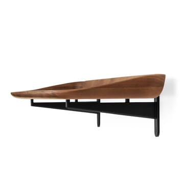 Mensola Guild HM15 120 cm - Solid lacquered walnut - &Tradition