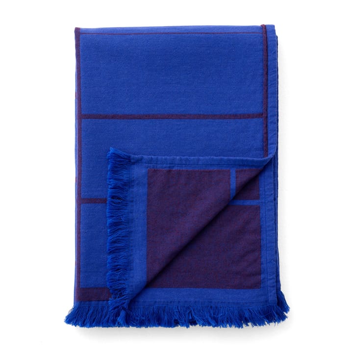 Plaid AP10 Untitled 150x210 cm - Electric blue - &Tradition