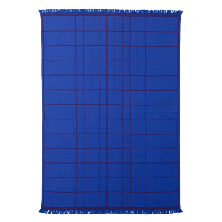 Plaid AP10 Untitled 150x210 cm, Electric blue &Tradition