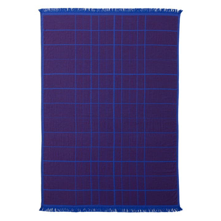 Plaid AP10 Untitled 150x210 cm, Electric blue &Tradition