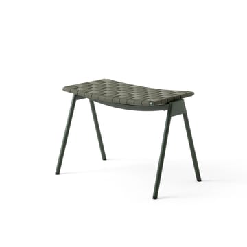 Poggiapiedi Ville Outdoor AV46 - Bronze green - &Tradition