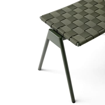 Poggiapiedi Ville Outdoor AV46 - Bronze green - &Tradition