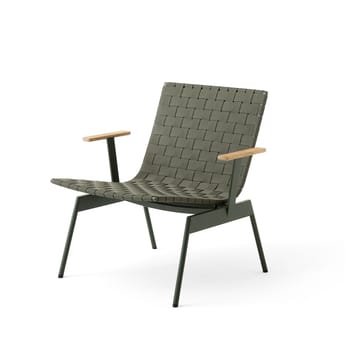 Poltrona con braccioli Ville Outdoor AV45 - Bronze green - &Tradition