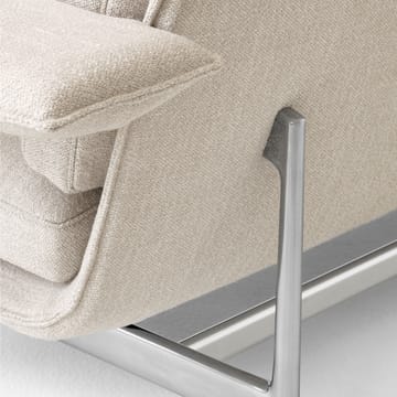 Poltrona lounge Meantime AV29 - Pol. aluminium-Ecriture 0210 - &Tradition