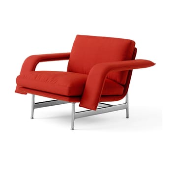 Poltrona lounge Meantime AV29 - Pol. aluminium-Fiord 0571 - &Tradition