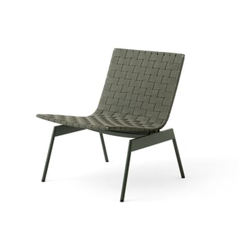 Poltrona lounge Ville Outdoor AV44 - Bronze green - &Tradition