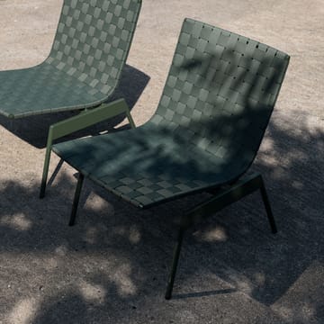 Poltrona lounge Ville Outdoor AV44 - Bronze green - &Tradition