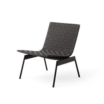 Poltrona lounge Ville Outdoor AV44 - Warm black - &Tradition