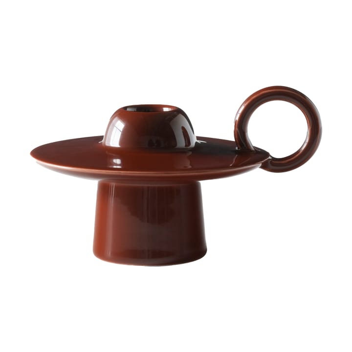 Portacandela Momento JH39 - Red brown - &Tradition