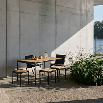 Sgabello Ville Outdoor AV47 - Warm black - &Tradition