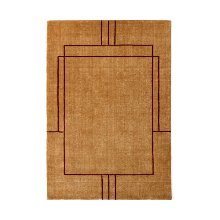 Tappeto Cruise AP23 170x240 cm - Bombay Golden Brown - &Tradition