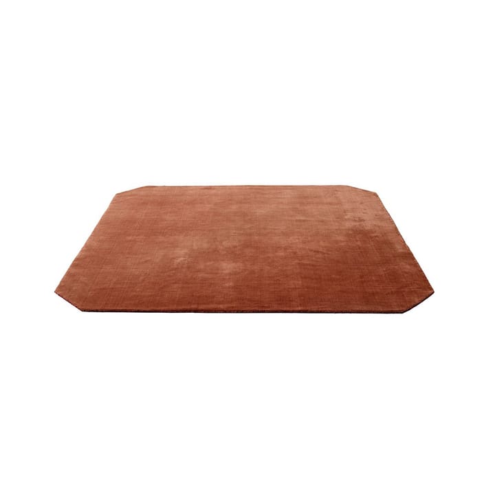 Tappeto The Moor AP6 240x240 cm, Rosso erica &Tradition