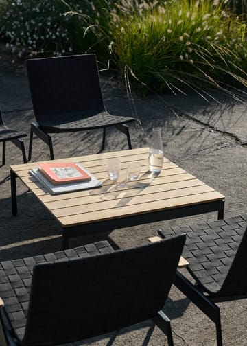 Tavolino Ville Outdoor AV50 - Warm black-teak - &Tradition