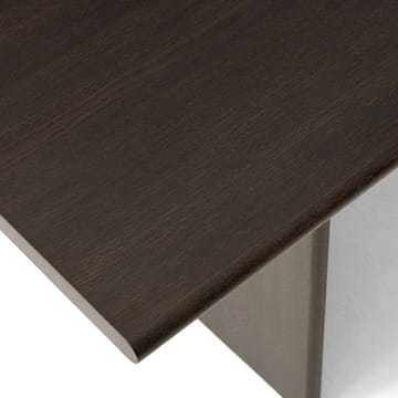 Tavolo da pranzo Ita OS2 con gestione dei cavi 95x260 cm - Dark stained oak - &Tradition