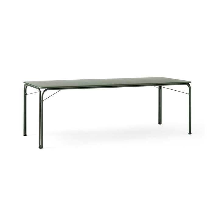 Tavolo da pranzo Thorvald Outdoor SC99 220 cm - Bronze green - &Tradition