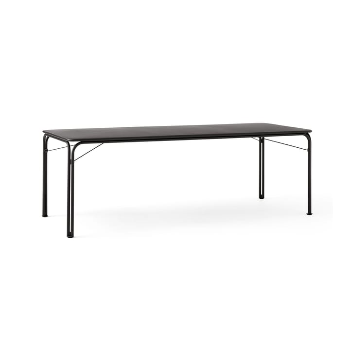 Tavolo da pranzo Thorvald Outdoor SC99 220 cm - Warm black - &Tradition