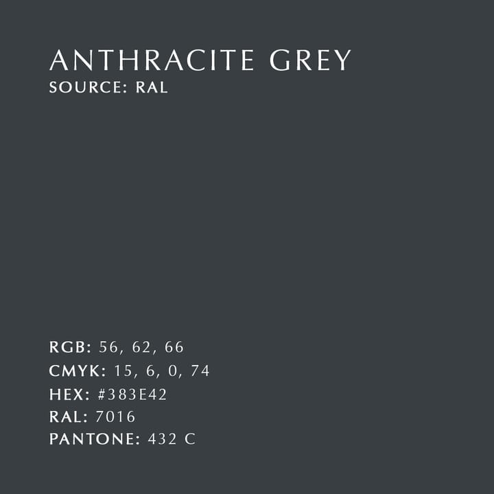 Gancio mini Butterflies - Grigio antracite - Umage