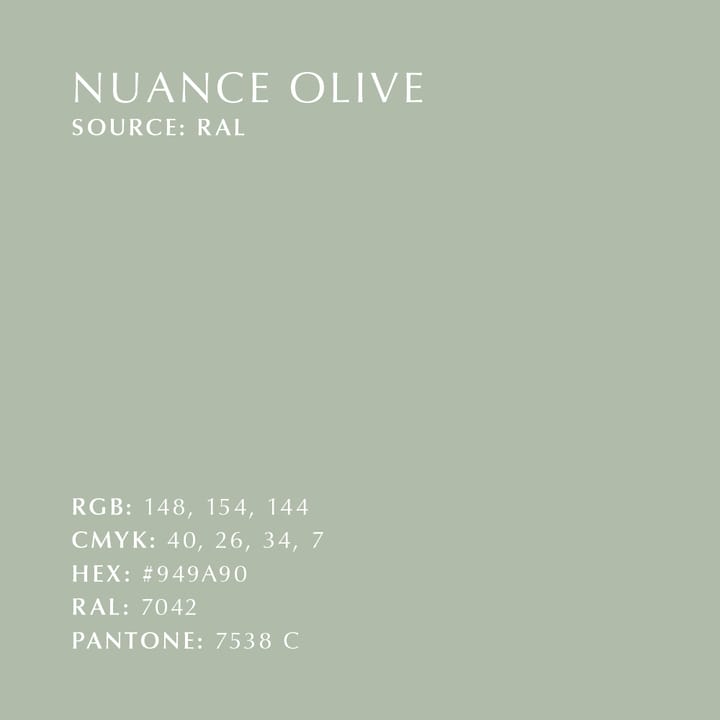 Gancio mini Butterflies - Nuance olive - Umage