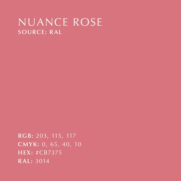 Gancio mini Butterflies - Nuance rose - Umage