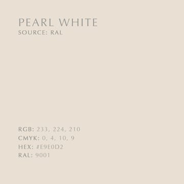 Gancio mini Butterflies - Pearl white - Umage