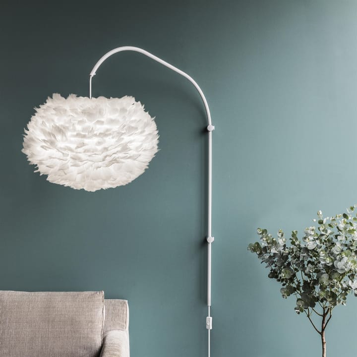 Gancio per lampada da parete singolo Willow, bianco Umage