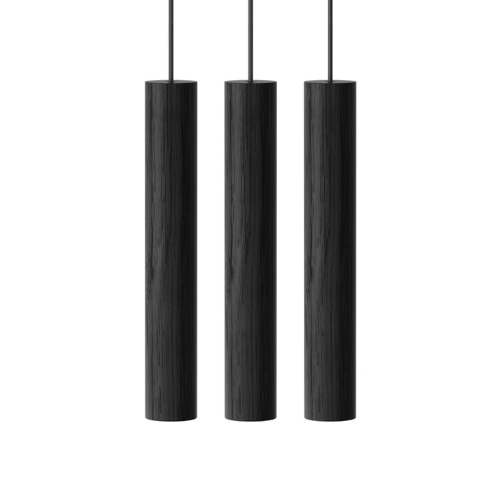 Lampada 3 Chimes - nero - Umage