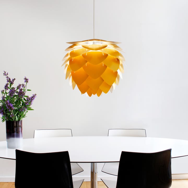 Lampada Aluvia giallo zafferano, 40 cm Umage